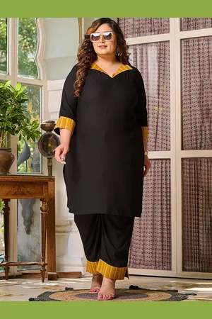 DesiNoor Women Regular Kurta with Palazzos