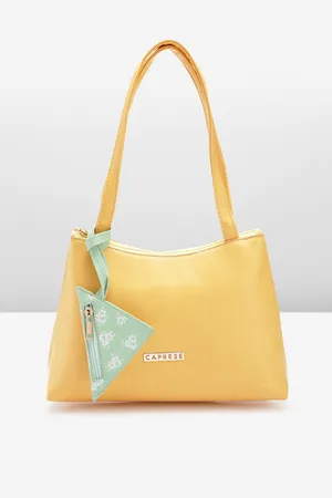 Caprese Structured Shoulder Bag With Pouch