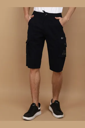 V-Mart Men Cotton Cargo Shorts