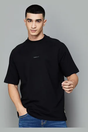 Lifestyle Round Neck Short Sleeves Cotton T-shirt