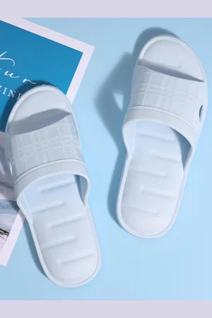 Mast & Harbour Women Self Design Sliders