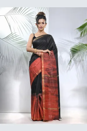 Charukriti Tie and Dye Zari Saree