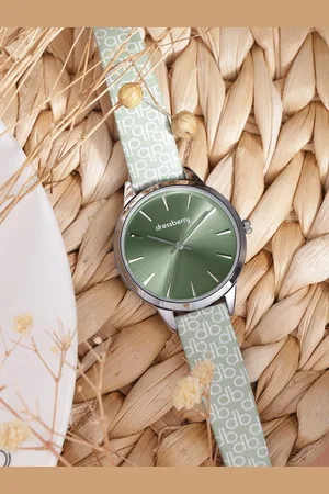 DressBerry Women Leather Straps Analogue Watch DB-34-01
