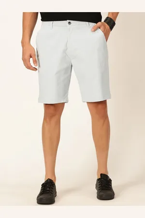 Provogue Men Slim Fit Mid-Rise Chino Shorts