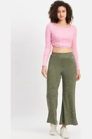 Clovia Women Ribbed Tracksuits