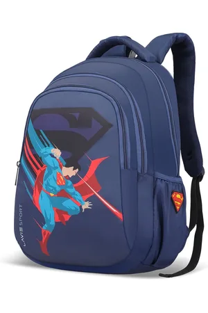 LAVIE Superman Power Kids Ergonomic Backpack - 26L