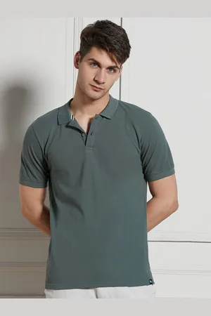 Dennis Lingo Polo Collar Short Sleeves Cotton T-shirt