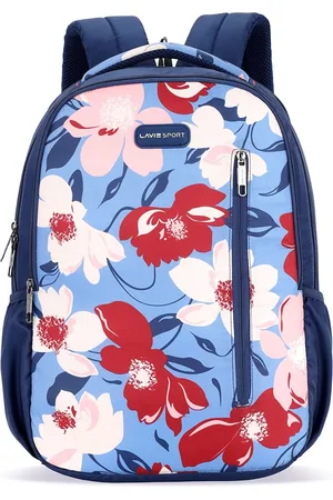 LAVIE Girls Floral Printed Backpack