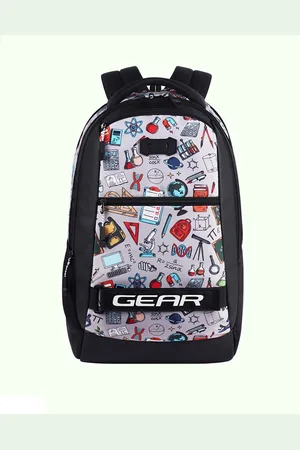 GEAR Boys Graphic Printed Backpack