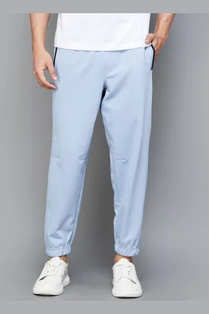 Lifestyle Men Mid-Rise Cotton Joggers