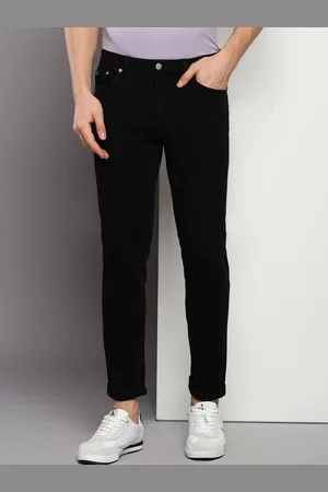 Calvin Klein Men Skinny Fit Mid Rise Clean Look Cotton Jeans