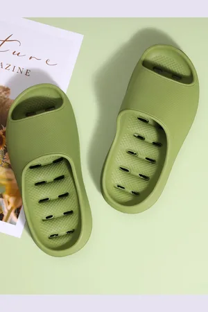 Mast & Harbour Women Self Design Sliders