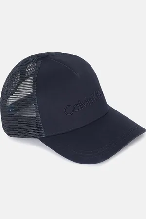 Calvin Klein Men Embroidered Organic Cotton Baseball Cap
