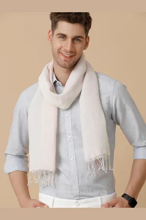 Linen Club Unisex Striped Stole