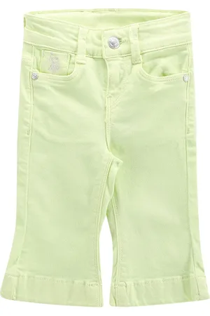 Ralph Lauren Girls Classic Bootcut Stretchable Jeans