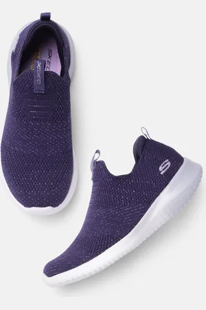 Skechers Girls Ultra Flex Metamorphic Slip-On Sneakers