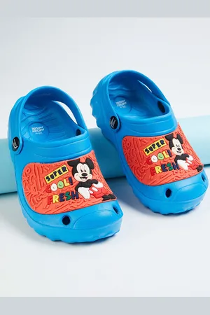 Lifestyle Boys Mickey Mouse Printed Rubber Clogs