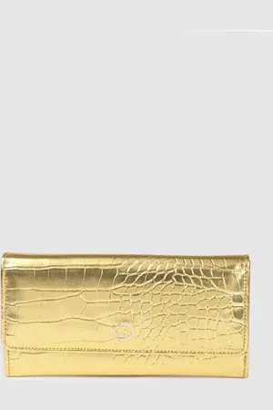 Caprese Women Textured Two Fold Wallet
