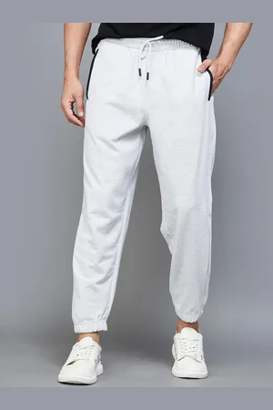 Lifestyle Men Mid Rise Cotton Joggers