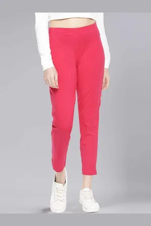 Dollar Missy Women Mid-Rise Cigarette Trousers