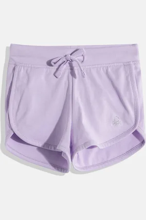 Benetton Girls Mid-Rise Regular Shorts
