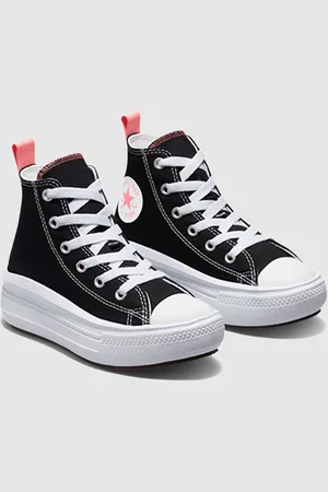 Converse Youth Chuck Taylor All Star Move High Top Sneakers