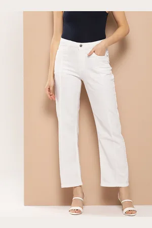 Chemistry Women Straight Fit Stretchable Jeans