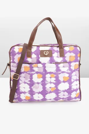 Caprese Women Printed Padded Laptop Bag