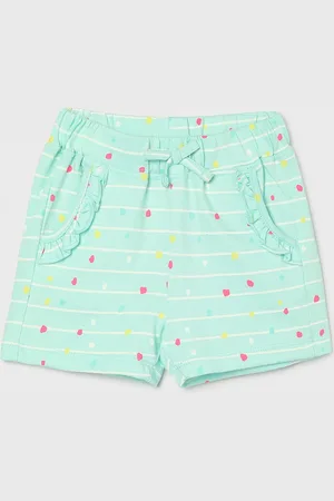 Lifestyle Girls Printed Shorts