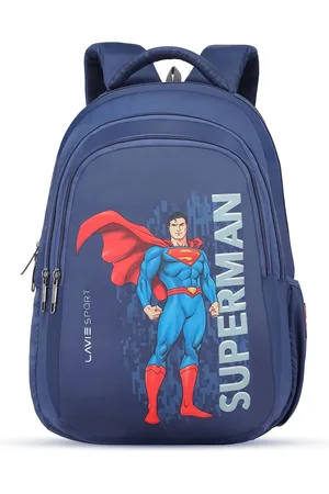 LAVIE Kids Water Resistance Superman Printed Backpack