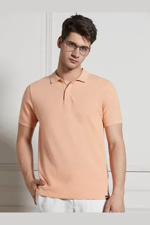 Dennis Lingo Polo Collar Short Sleeves Cotton T-shirt