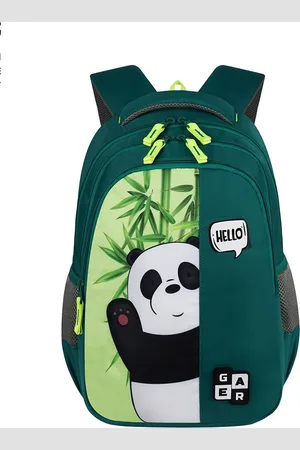 GEAR Kids Hello Panda Printed Backpack