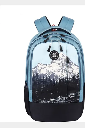 GEAR Boys Graphic Printed Backpack