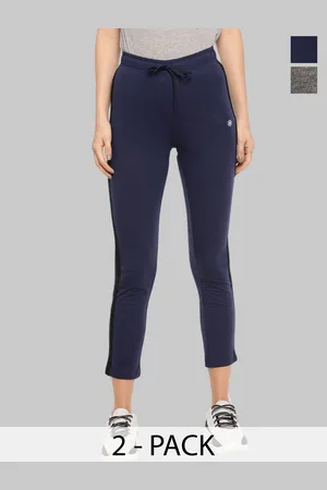 Dollar Missy Women Pack Of 2 Side Panel Details Regular-Fit Track Pants