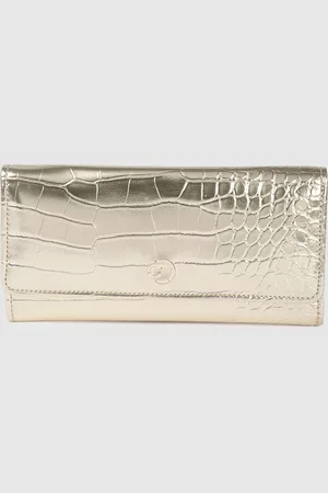 Caprese Women Textured Two Fold Wallet
