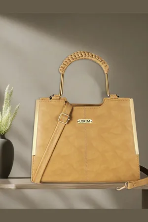 Lorem Structured Handheld Bag