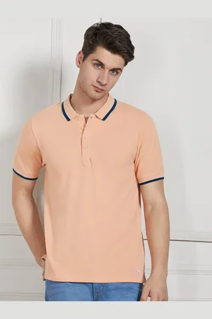 Dennis Lingo Polo Collar Regular Fit Cotton T-shirt