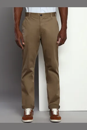 Calvin Klein Men Slim Fit Chinos Trousers