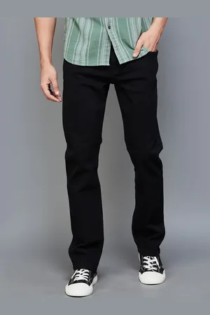 Lifestyle Men Mid-Rise Straight Fit Stretchable Jeans