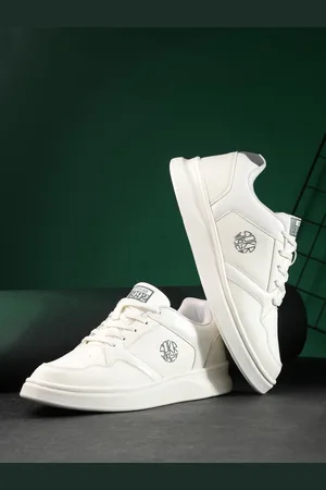 SPYKAR Men Comfort Insole Lace-Up Sneakers
