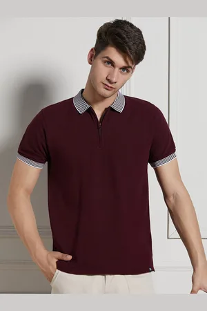 Dennis Lingo Polo Collar Short Sleeves Cotton T-shirt