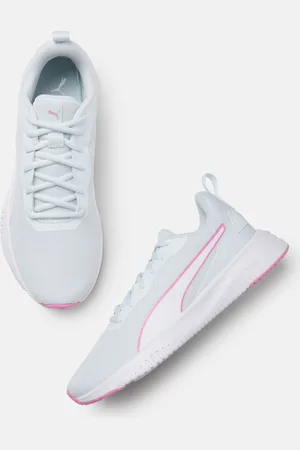 PUMA Unisex Kids Textured Flyer Flex Running Shoes