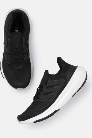 adidas Women Woven Design Round-Toe Ultraboost Light Running Shoes