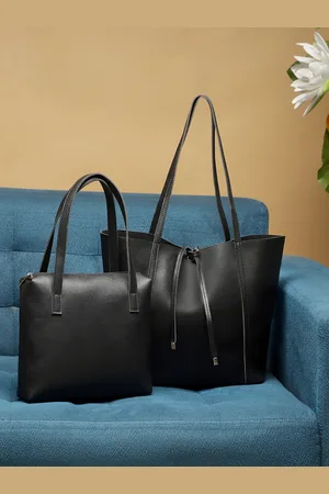 Legal Bribe Set Of 2 Oversized Shopper Shoulder Bag