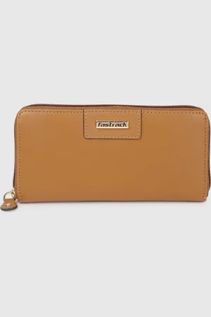 Fastrack Women Zip Around Wallet