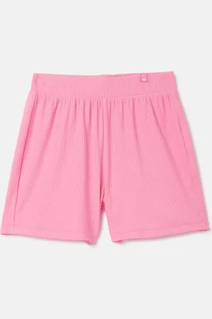 Benetton Girls Pure Cotton Shorts