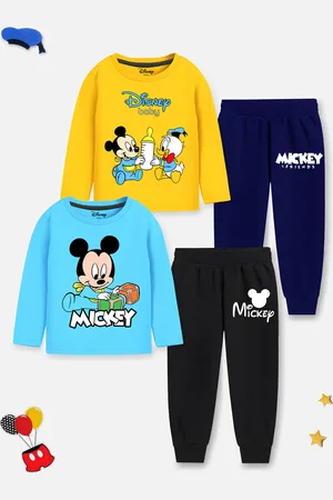 YK Boys Printed T-shirt With Pyjamas