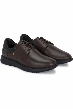 Delize Men Round Toe Memory Foam Lightweight Derbys