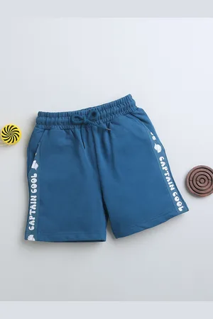 BUMZEE Boys Mid-Rise Cotton Shorts