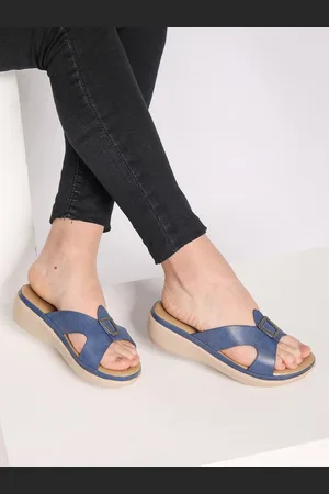 SHEZONE Women Wedge Sandals